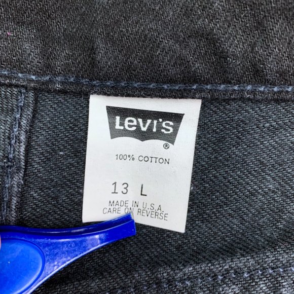 🚫SOLD! 👖VINTAGE |•LEVI'S•| 550 Hi-Rise 90s Jean - Picture 11 of 12